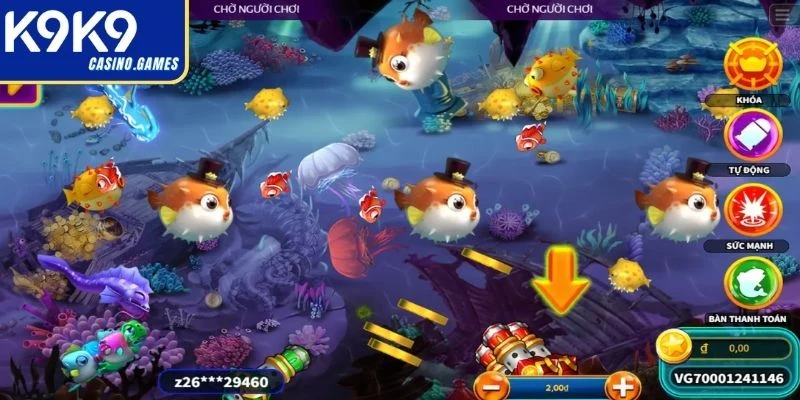 Golden Toad – Ếch Vàng thần tài