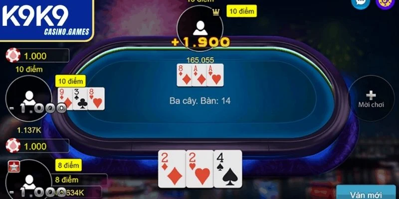 Luật và cách chia bài cào