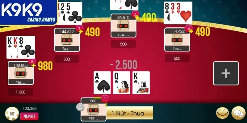 Quan sát nhà cái hoặc người chia bài