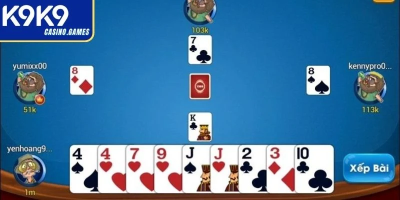 Cách chơi bài Tấn đè để hỗ trợ tấn công