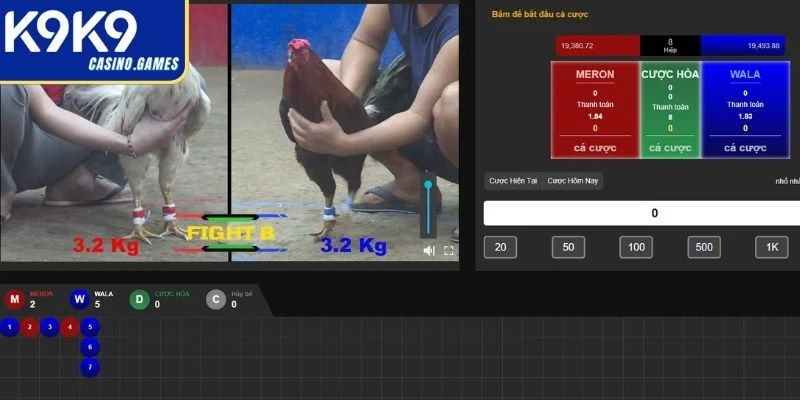 Đặt cược linh hoạt nhất