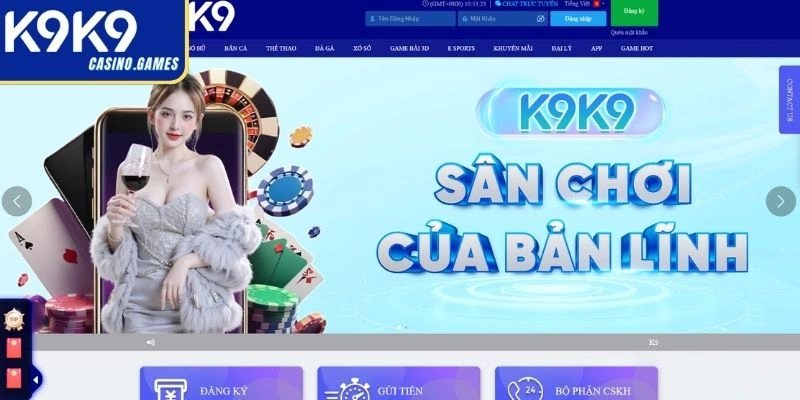 Những lợi ích cho hội viên đăng ký K9K9 thành công