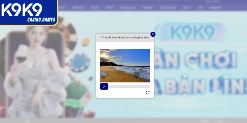 Truy cập hậu đài đăng nhập K9K9