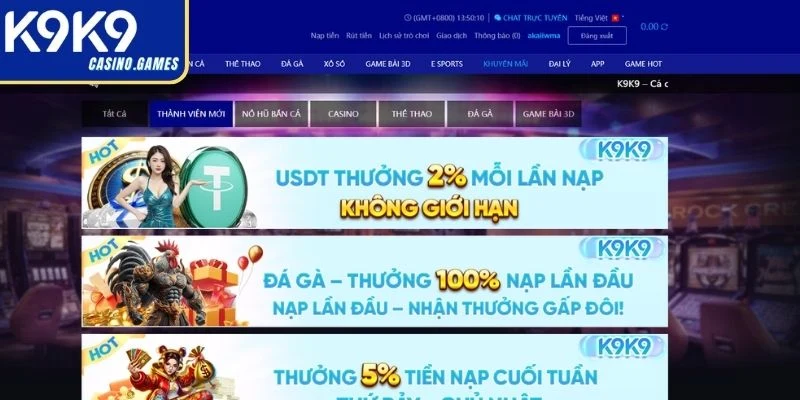 Điều kiện chung khi tham gia khuyến mãi tân thủ