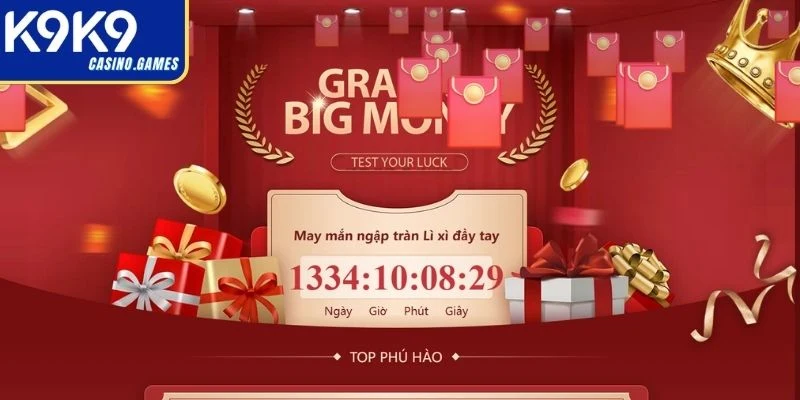 Tặng hồng bao giá trị cao lên tới 288 triệu đồng