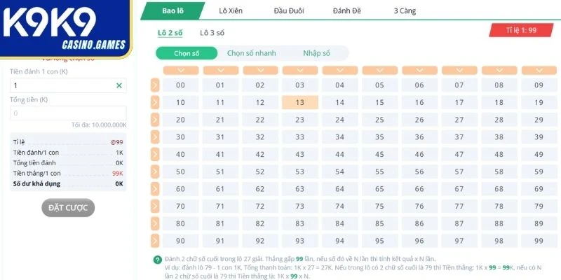 Khái niệm cơ bản về lô song thủ là gì?