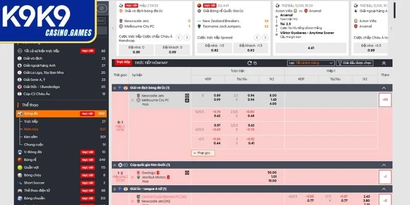 BTI Sports – Tập trung trải nghiệm đặt cược