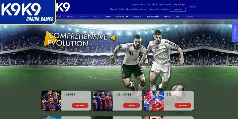 Khái quát sảnh Thể Thao K9K9