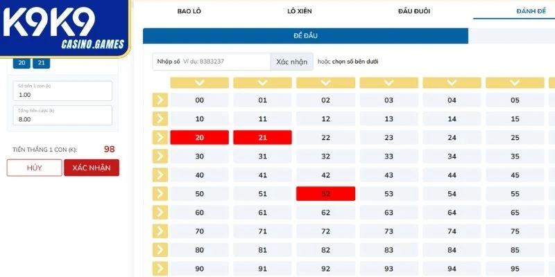 Lô đề - Hiện đại với biên lợi nhuận cạnh tranh